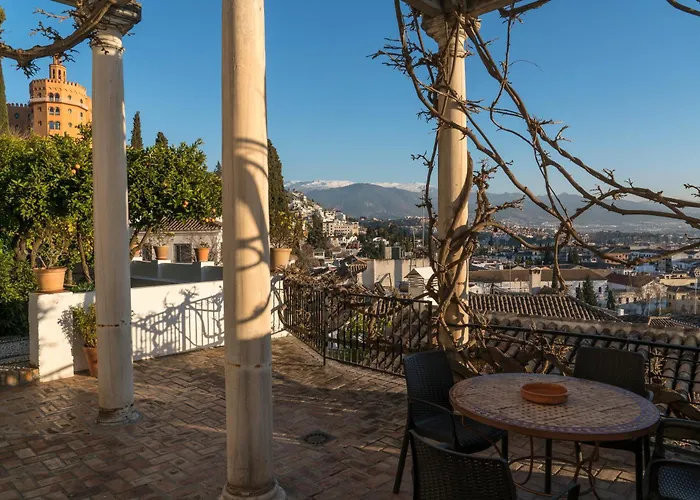 Hotel Carmen de la Alcubilla del Caracol Granada